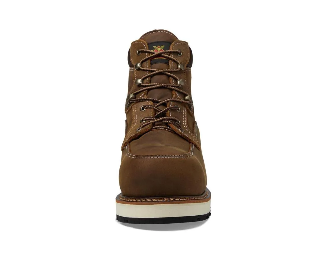 Iron River Series 6" Composite Toe Waterproof Wedge Boot Round Toe