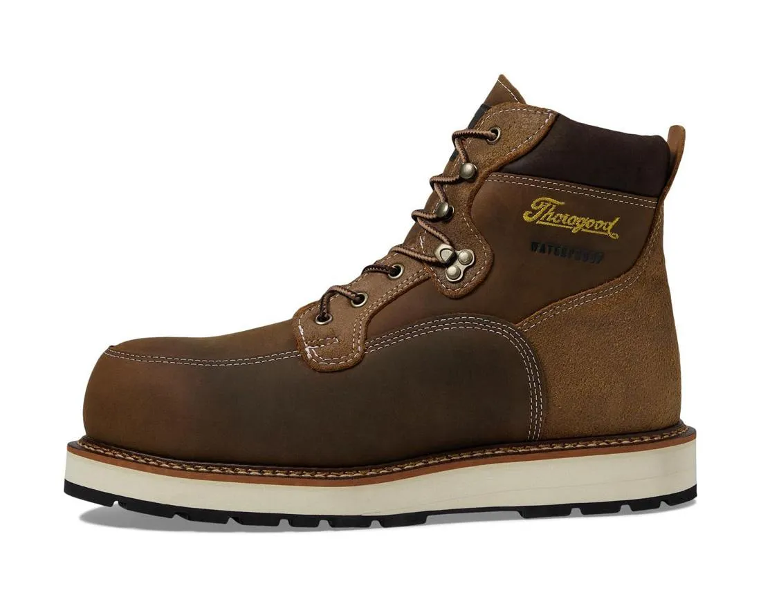 Iron River Series 6" Composite Toe Waterproof Wedge Boot Round Toe
