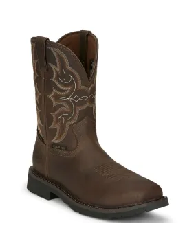 Justin Men’s Ricochet SE3003/WK3003 Composite Toe Waterproof Work Boots