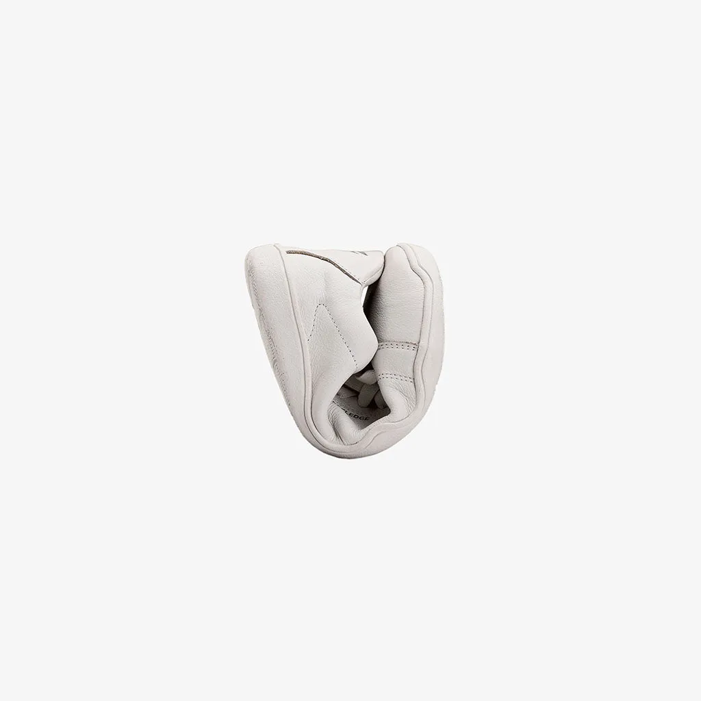 Laju Barefoot Sneakers - White On White
