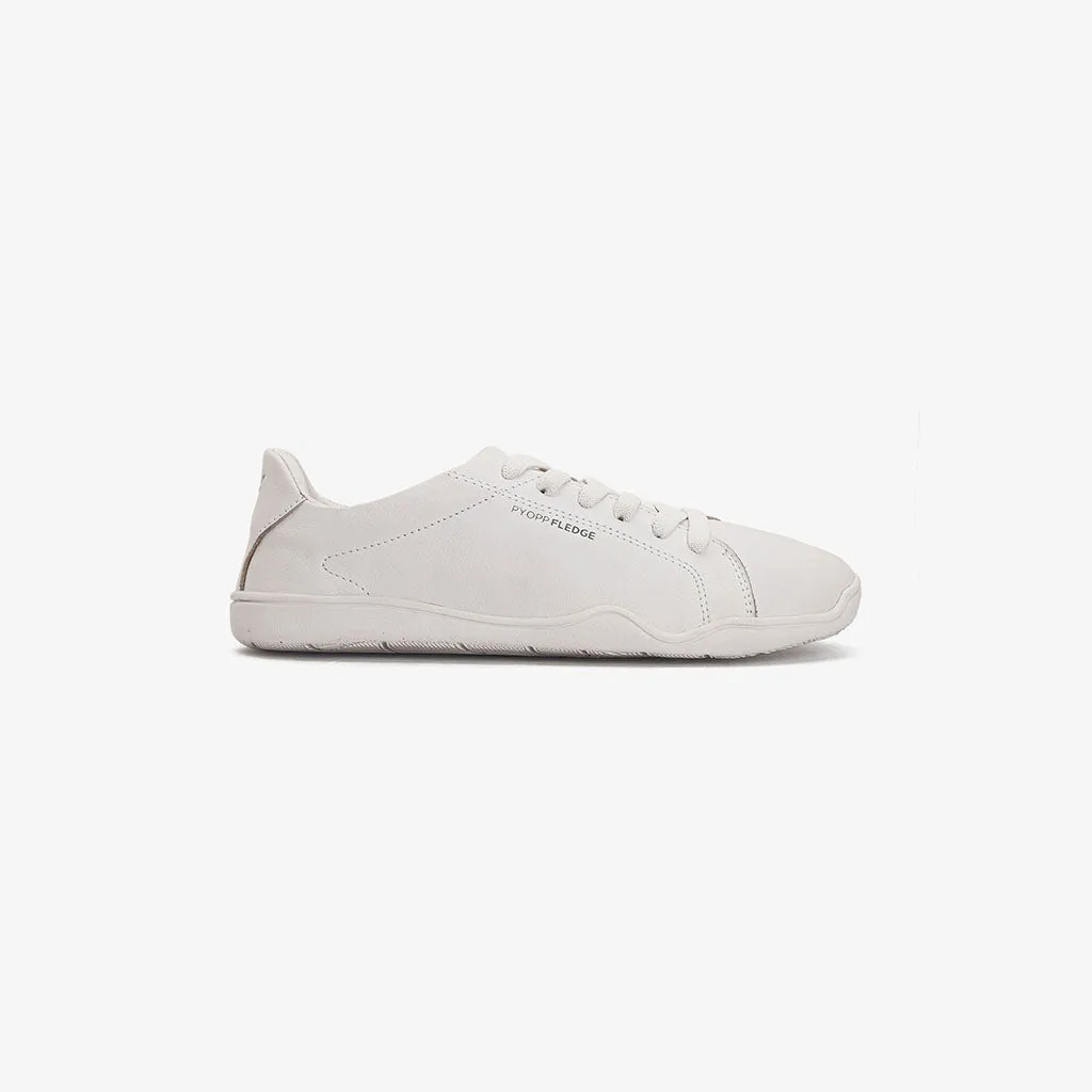 Laju Barefoot Sneakers - White On White