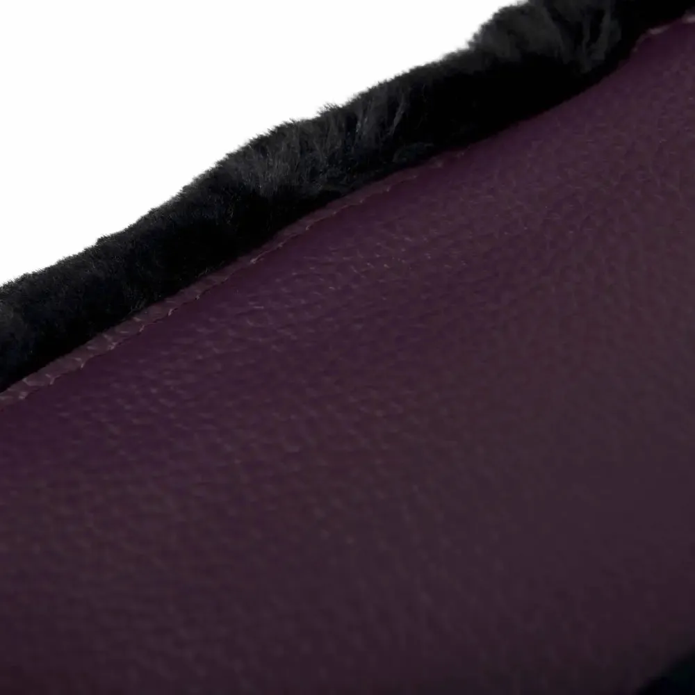 LeMieux Fleece Lined Brushing Boots Fig