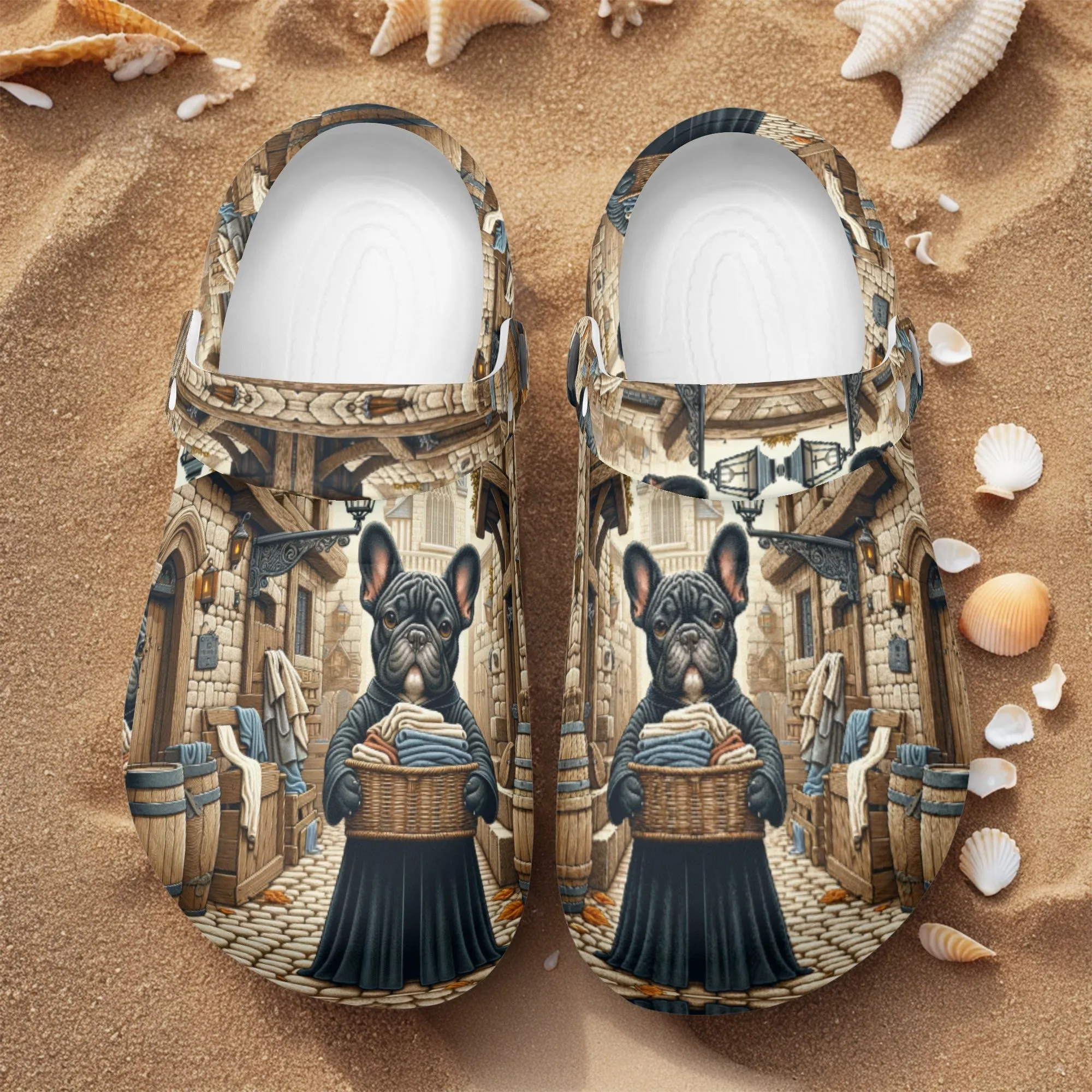 Lucy - Nursing Slip On Clogs