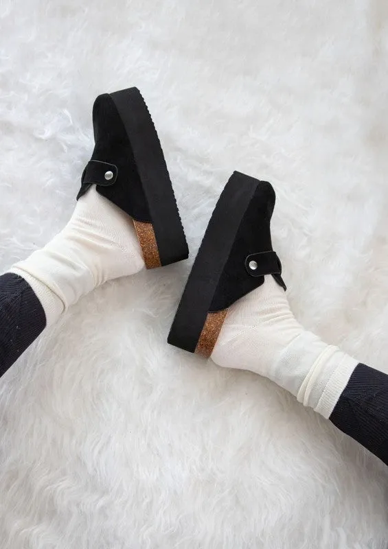 Makers JASMINE SLIP ON PLATFORM CLOG