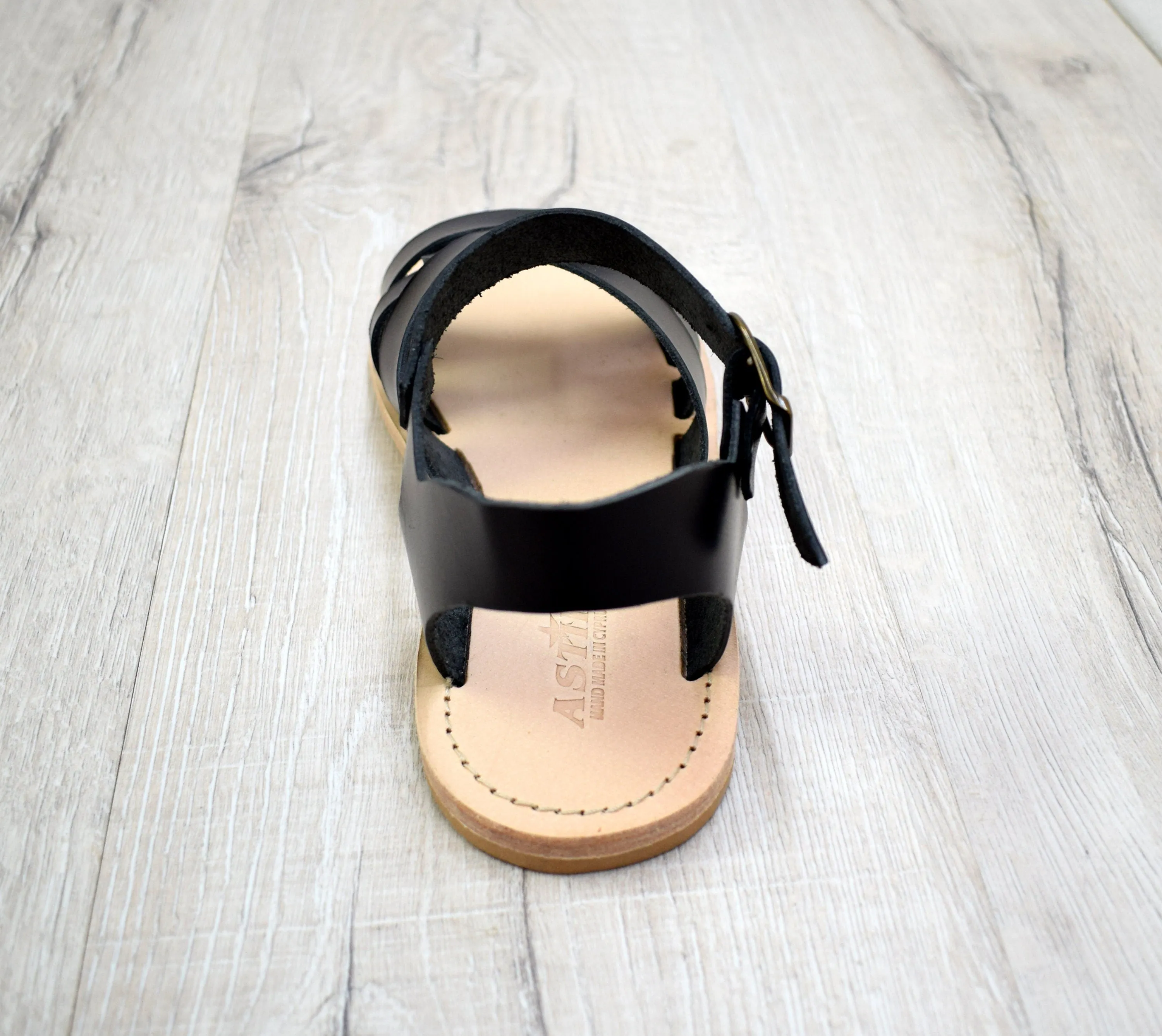 Men leather sandals, Slides for men, Ancient Greek leather sandals