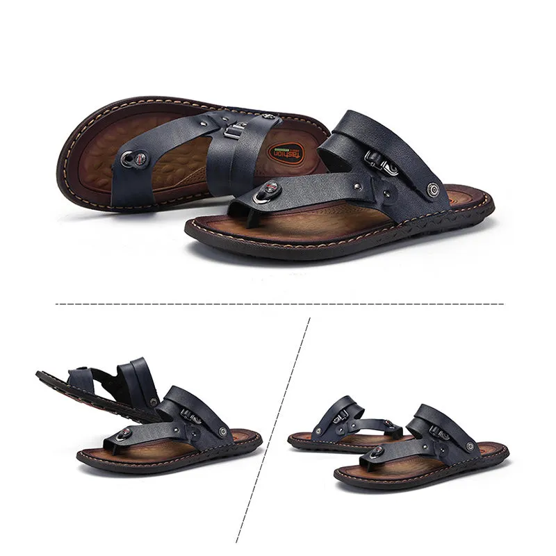 Men New Fashion Beach Non-slip Flip Flops