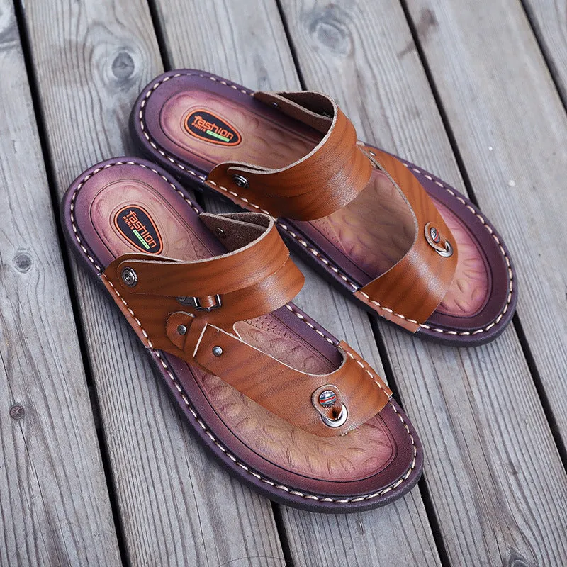 Men New Fashion Beach Non-slip Flip Flops