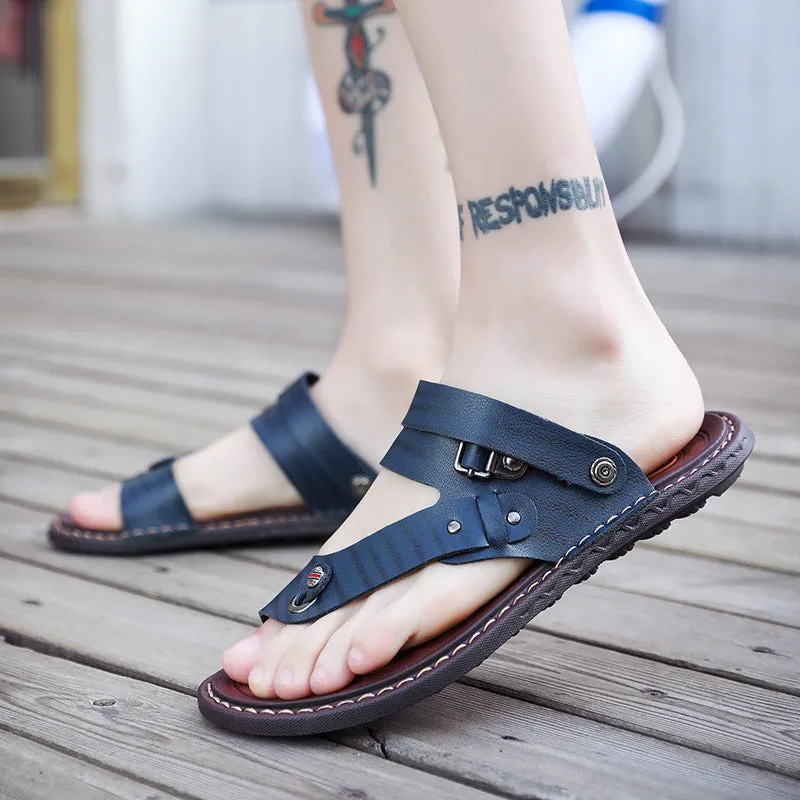 Men New Fashion Beach Non-slip Flip Flops