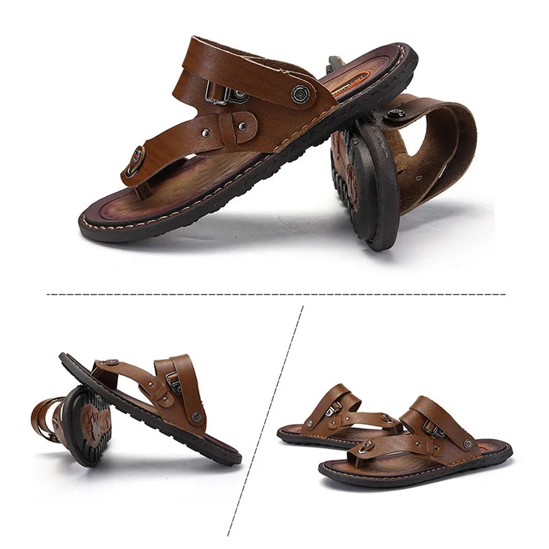 Men New Fashion Beach Non-slip Flip Flops