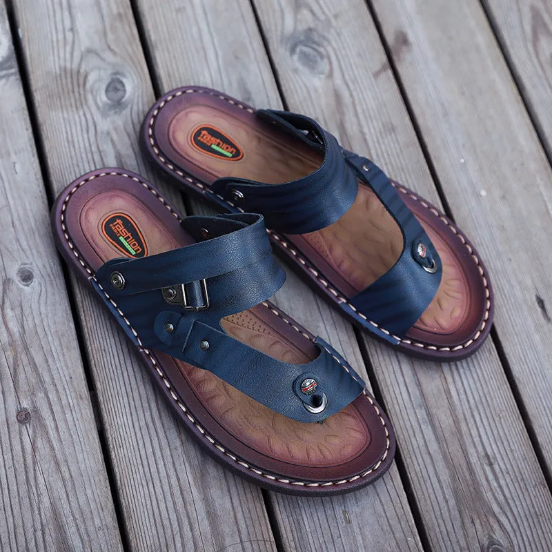 Men New Fashion Beach Non-slip Flip Flops