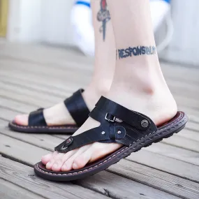 Men New Fashion Beach Non-slip Flip Flops
