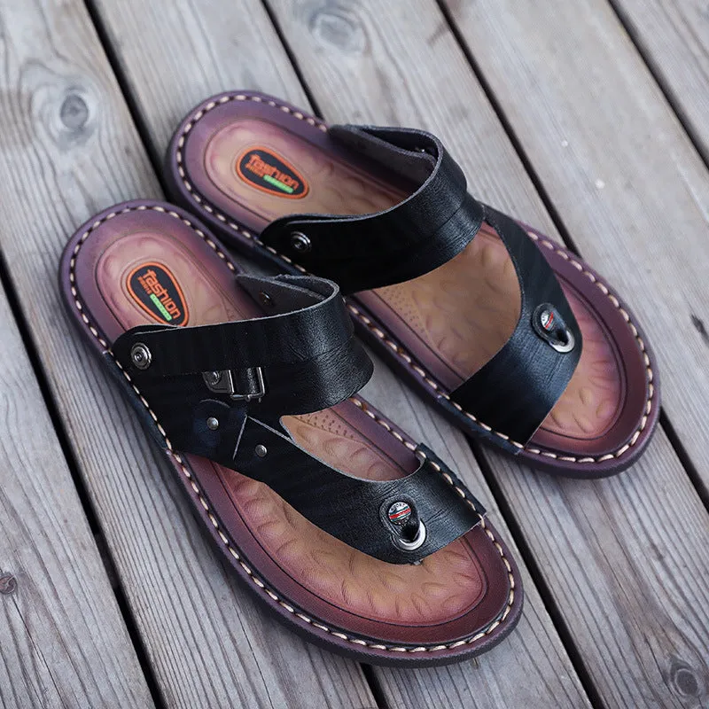 Men New Fashion Beach Non-slip Flip Flops