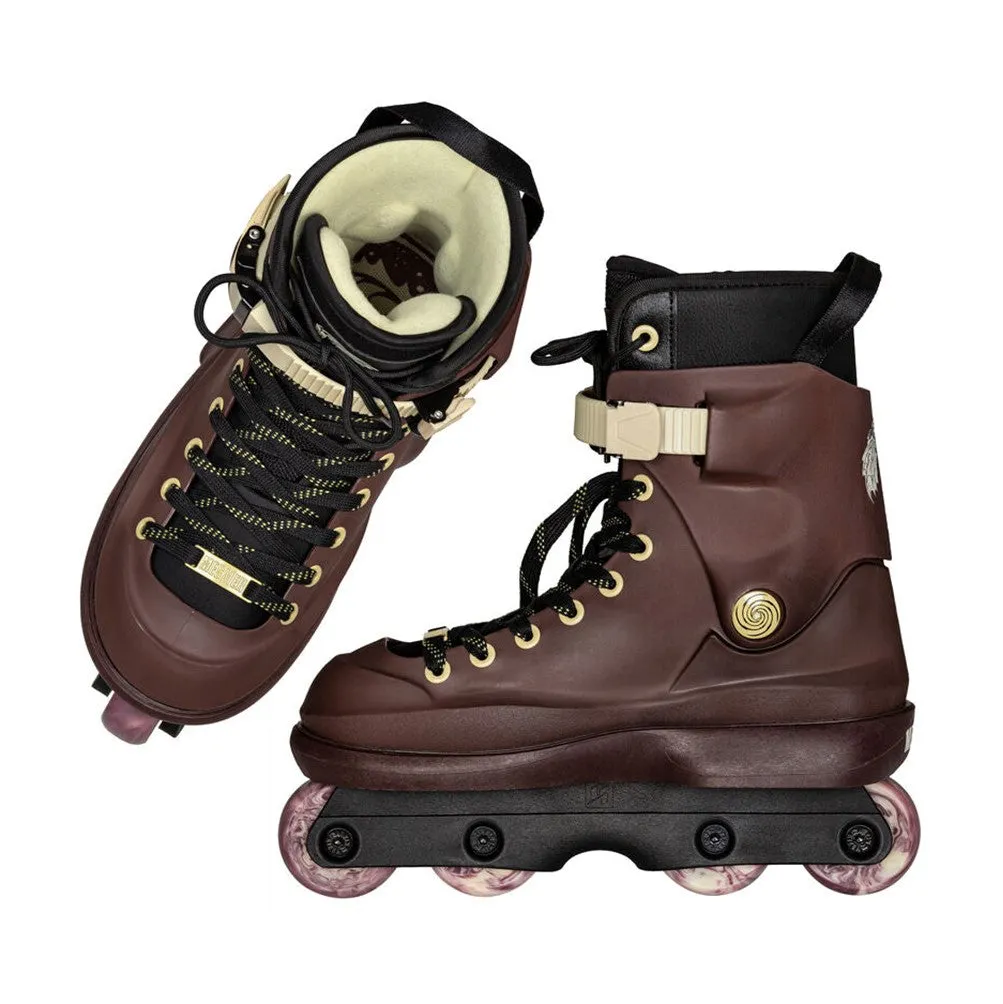 Mesmer Throne Levi van Rijn Pro Aggressive Inline Skates