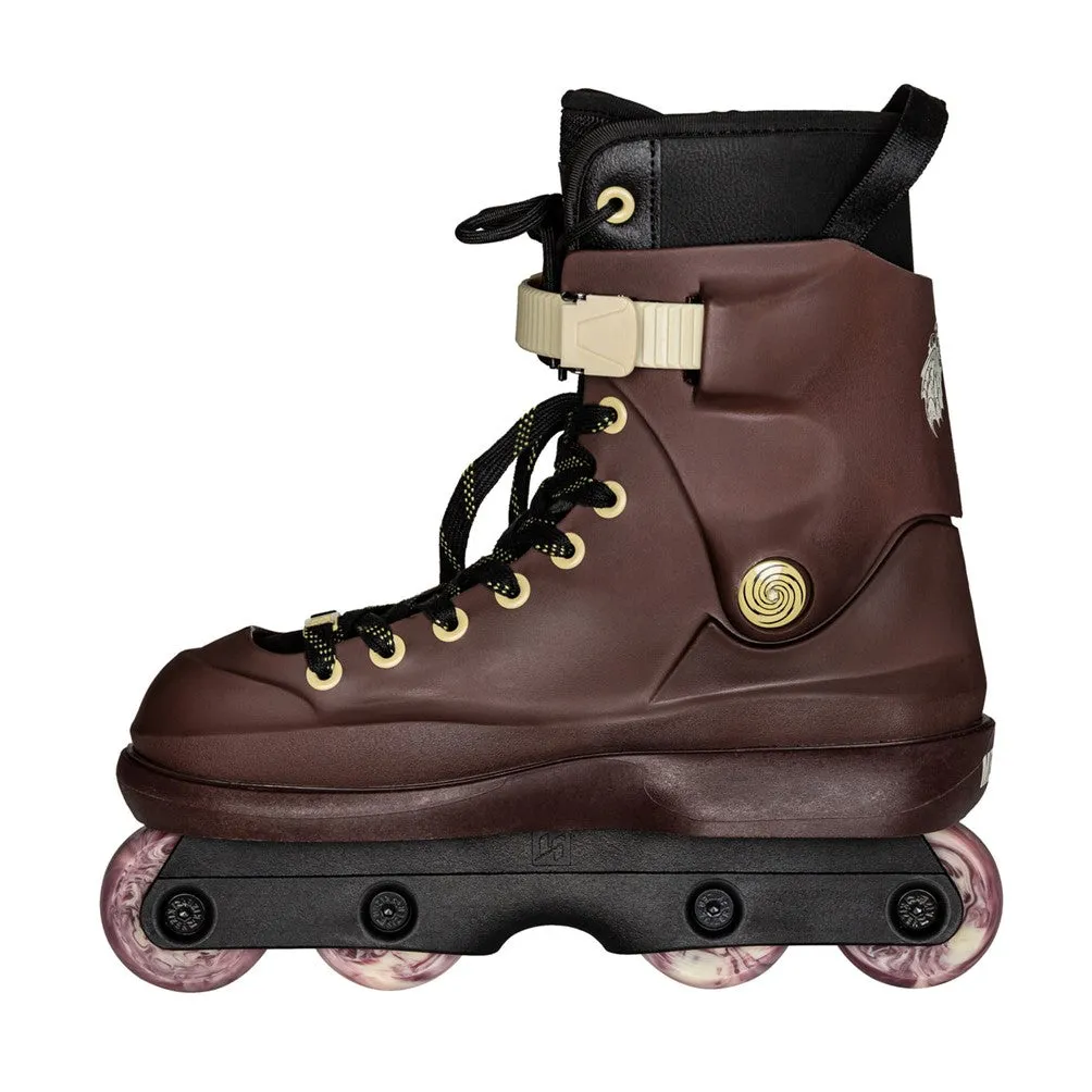 Mesmer Throne Levi van Rijn Pro Aggressive Inline Skates