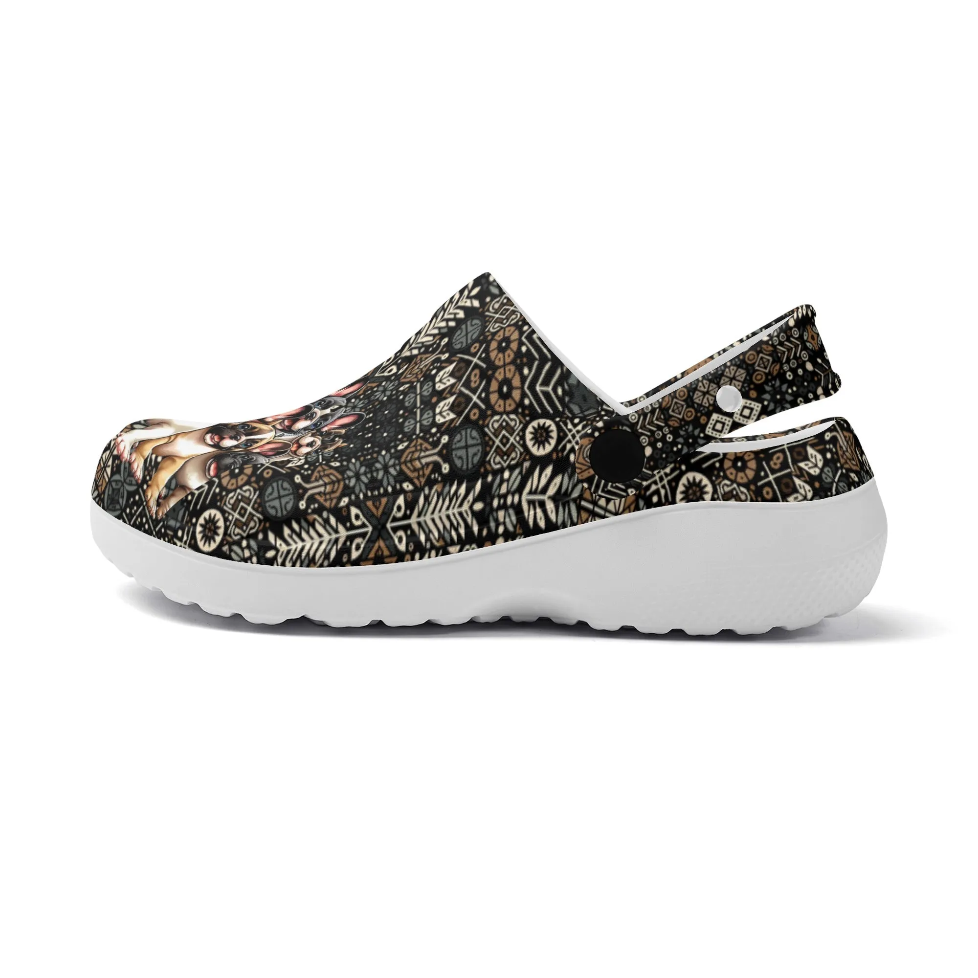 Mia - Nursing Slip On Clogs