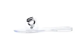 Midsummer Slide Sandal in Clear