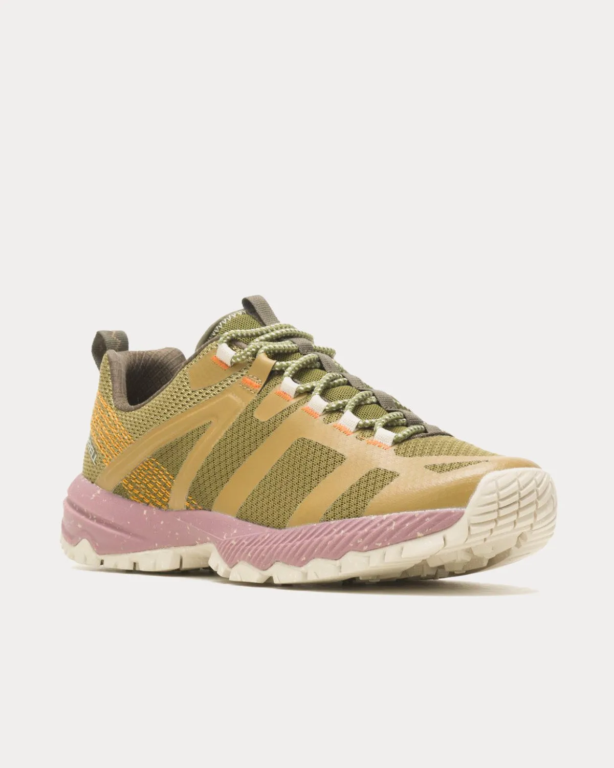 MQM Ace Tec Avocado Low Top Sneakers