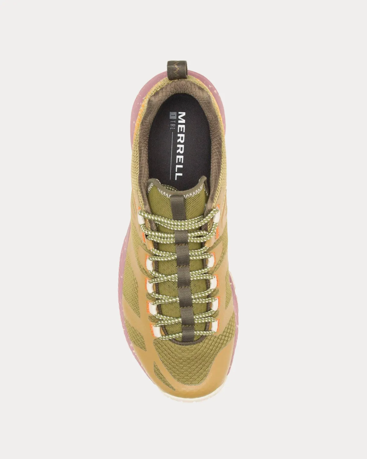 MQM Ace Tec Avocado Low Top Sneakers