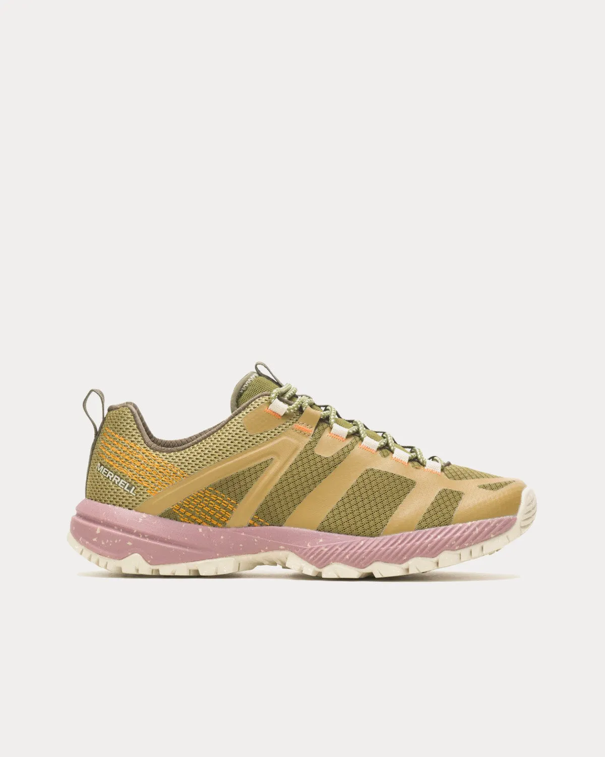 MQM Ace Tec Avocado Low Top Sneakers