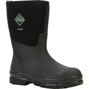Muck Classic Boot Black Mid