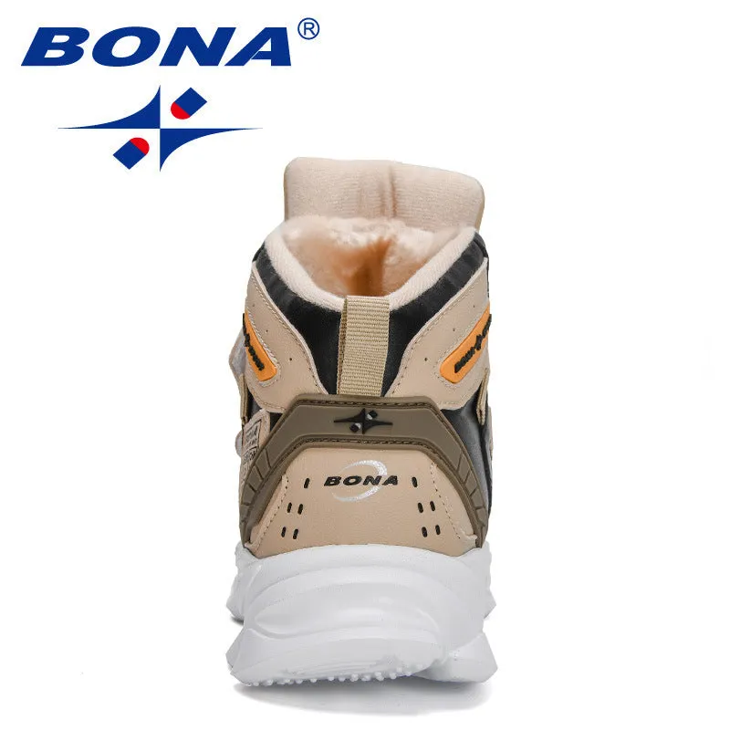 New Designers Trendy Boots Winter Snow Boots Children Sport Hiking Shoes