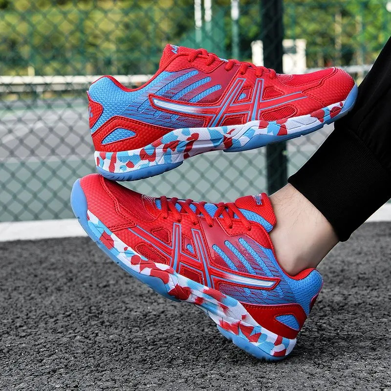 New Professional Women Shoes Ladies Luxury Badminton Sneakers Kids Tennis Sneakers
