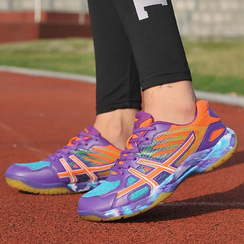 New Professional Women Shoes Ladies Luxury Badminton Sneakers Kids Tennis Sneakers