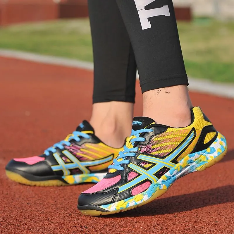 New Professional Women Shoes Ladies Luxury Badminton Sneakers Kids Tennis Sneakers