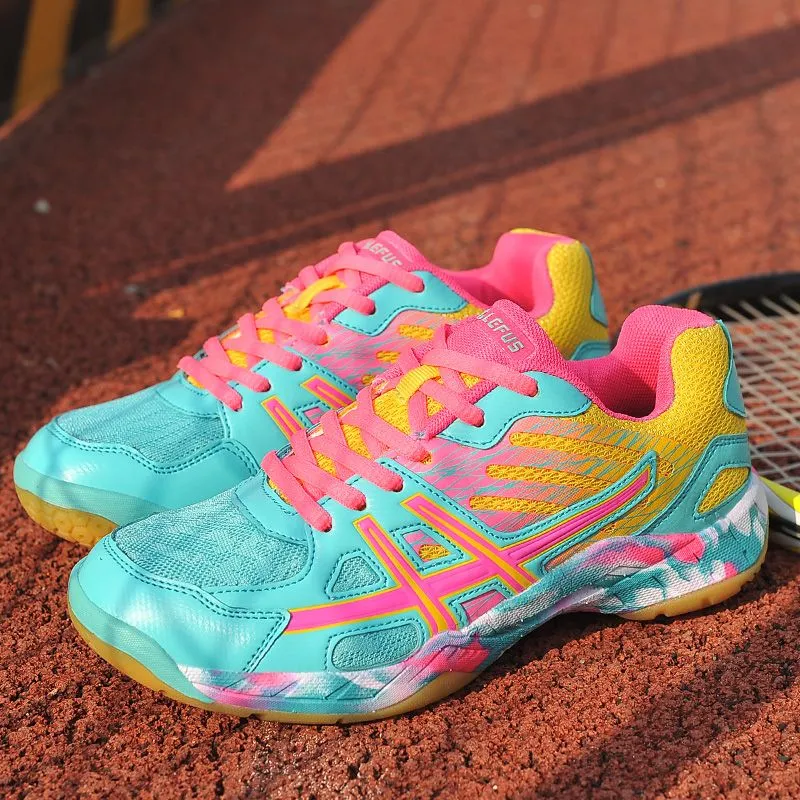 New Professional Women Shoes Ladies Luxury Badminton Sneakers Kids Tennis Sneakers