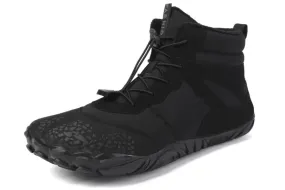 NEW Retails $160 Arctic Contact 3.0 Barefoot Shoes Fleece Lined, Sz 10.5-11 womens/8.5-9 mens, Black! The season's hottest winter barefoot shoe!