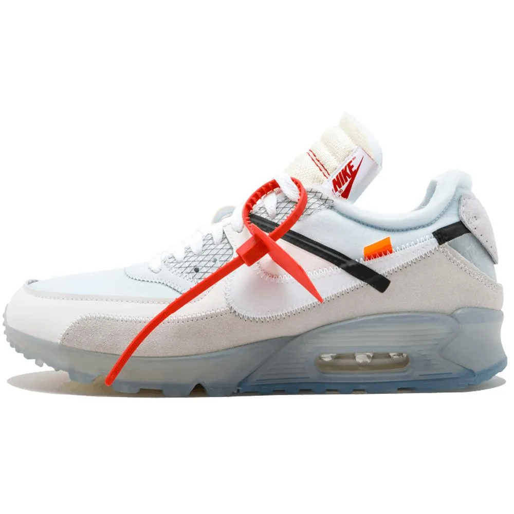 Off-White x Nike Air Max 90 White