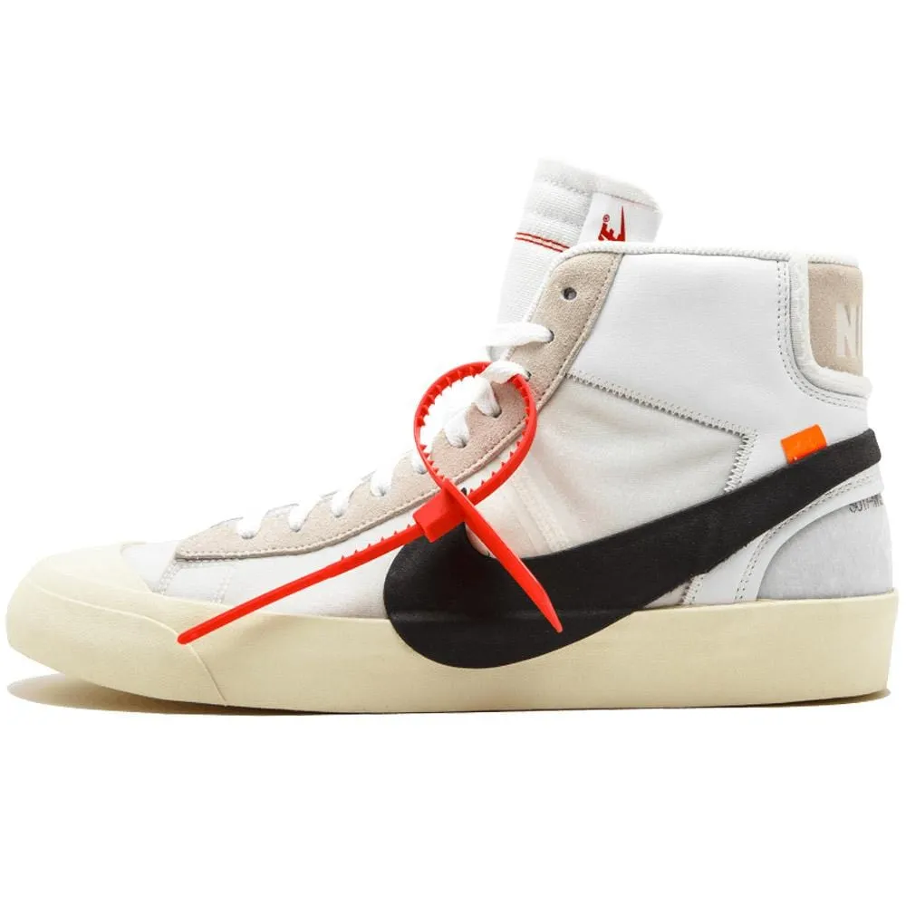 Off-White x Nike Blazer Mid