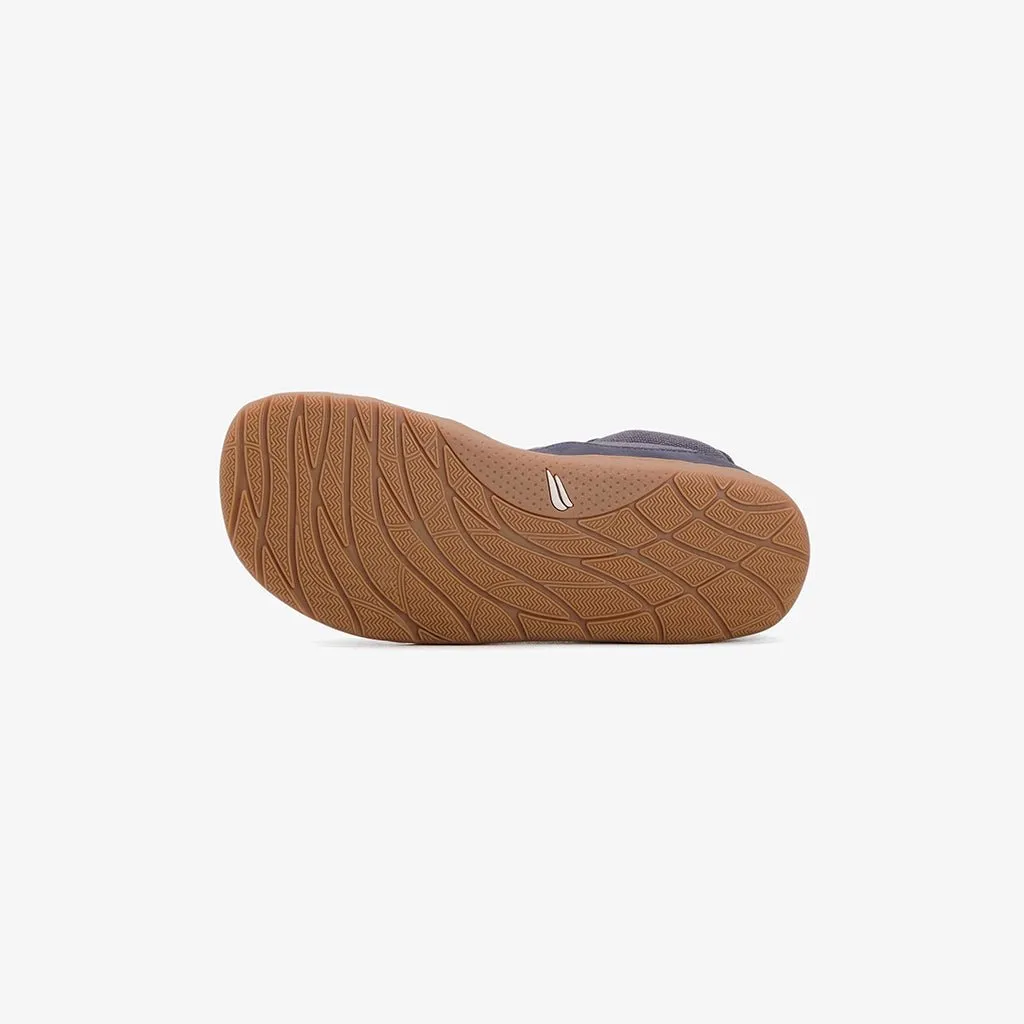 Pada Barefoot Sneakers - Deep Sea On Gum