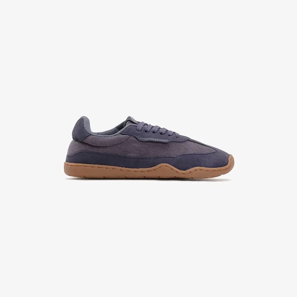 Pada Barefoot Sneakers - Deep Sea On Gum
