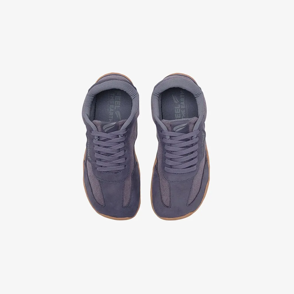 Pada Barefoot Sneakers - Deep Sea On Gum