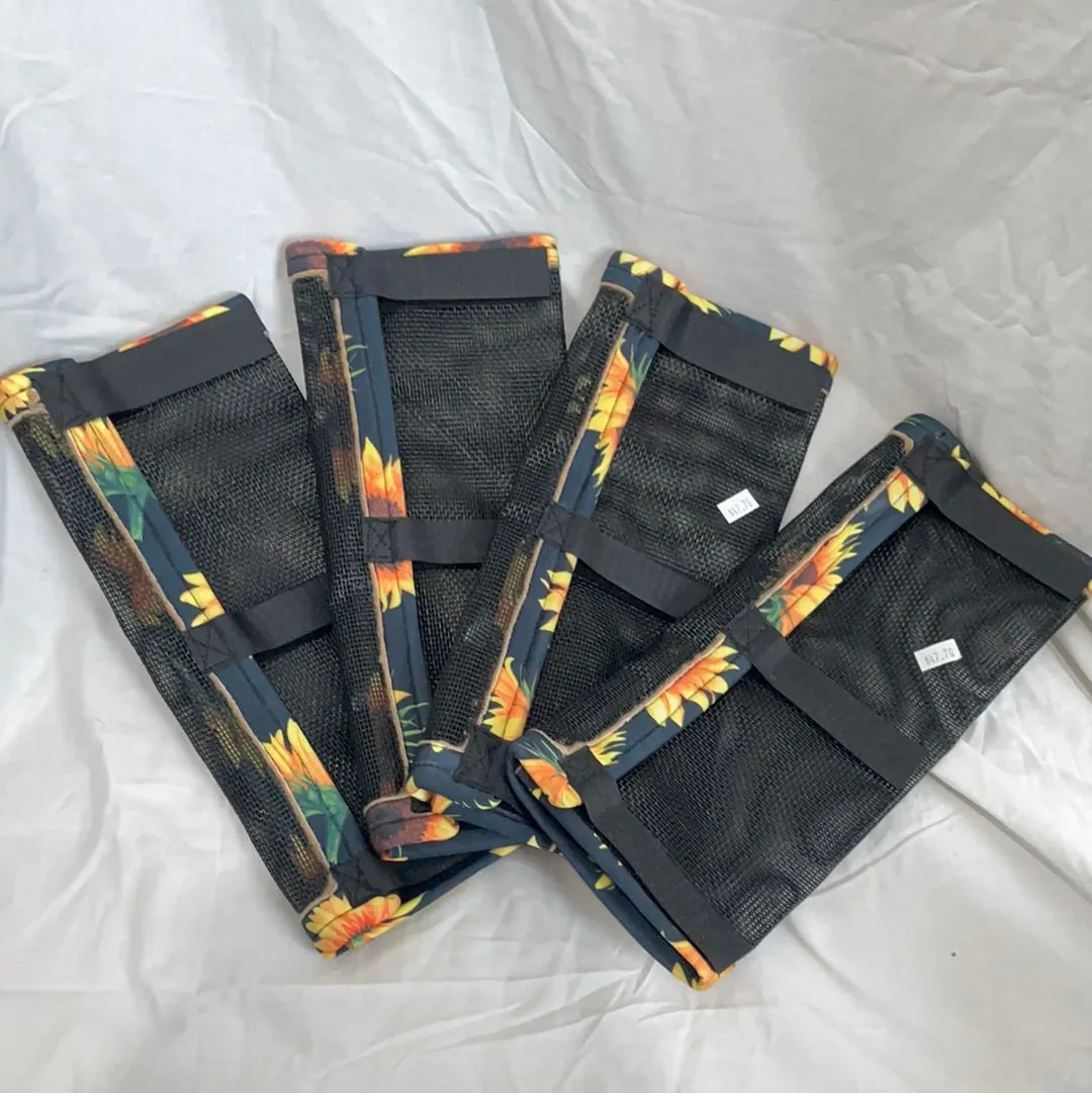 Patterned Fly Boots