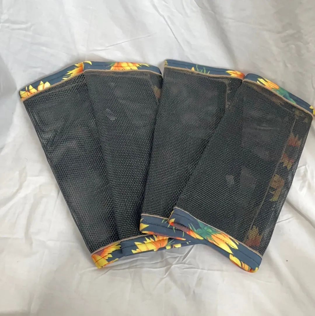 Patterned Fly Boots