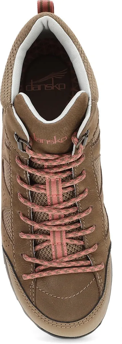 Perrin | Waterproof | Milled Nubuck | Morel