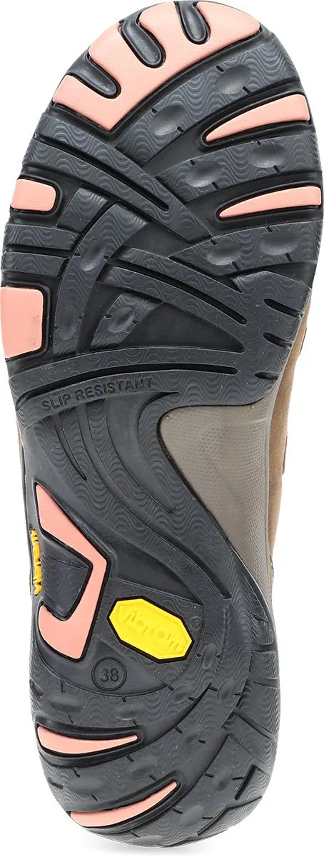 Perrin | Waterproof | Milled Nubuck | Morel