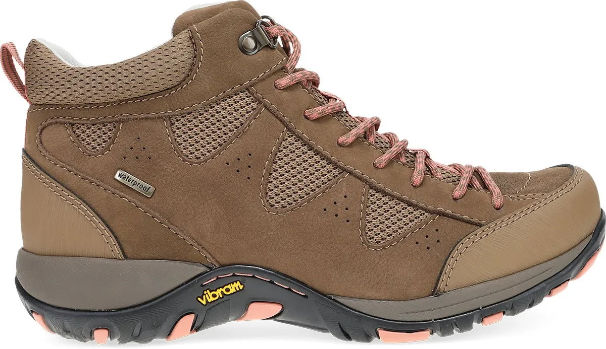 Perrin | Waterproof | Milled Nubuck | Morel