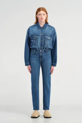 Phoebe Jean Stretch Honest Blue