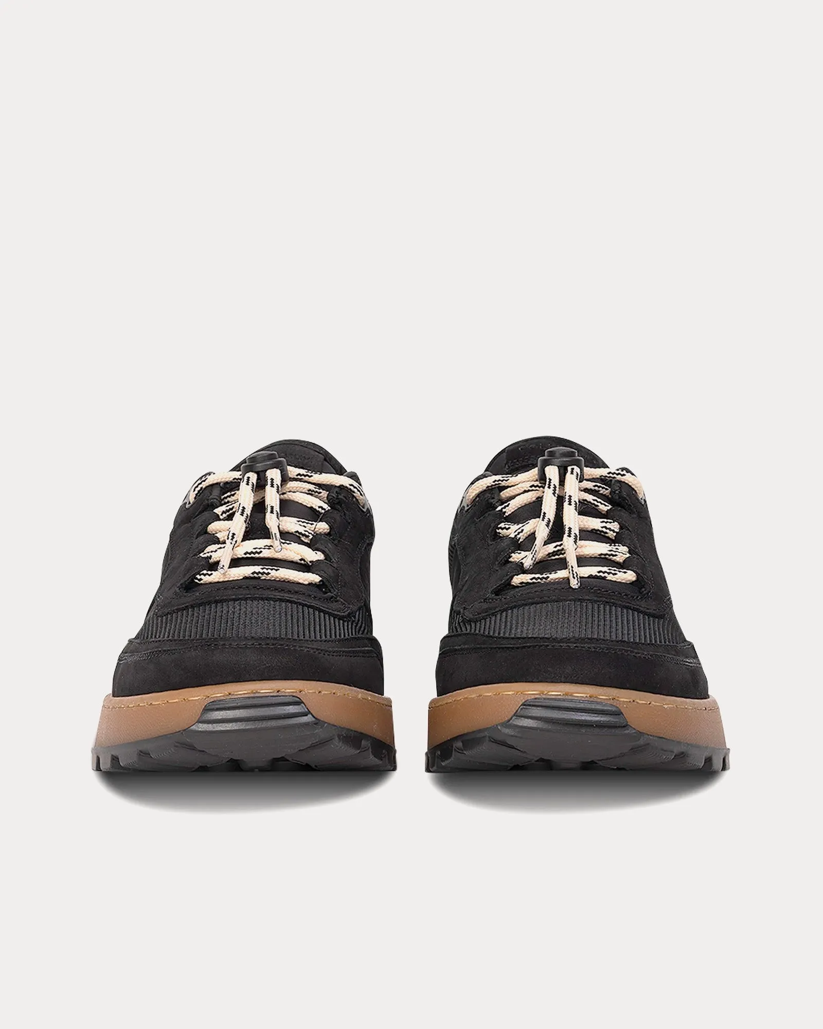 Pillar Trail Nero Low Top Sneakers