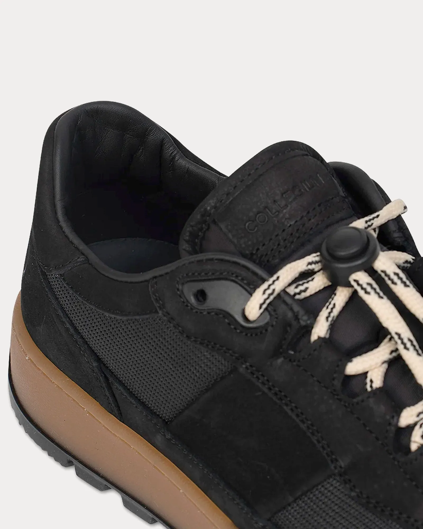 Pillar Trail Nero Low Top Sneakers