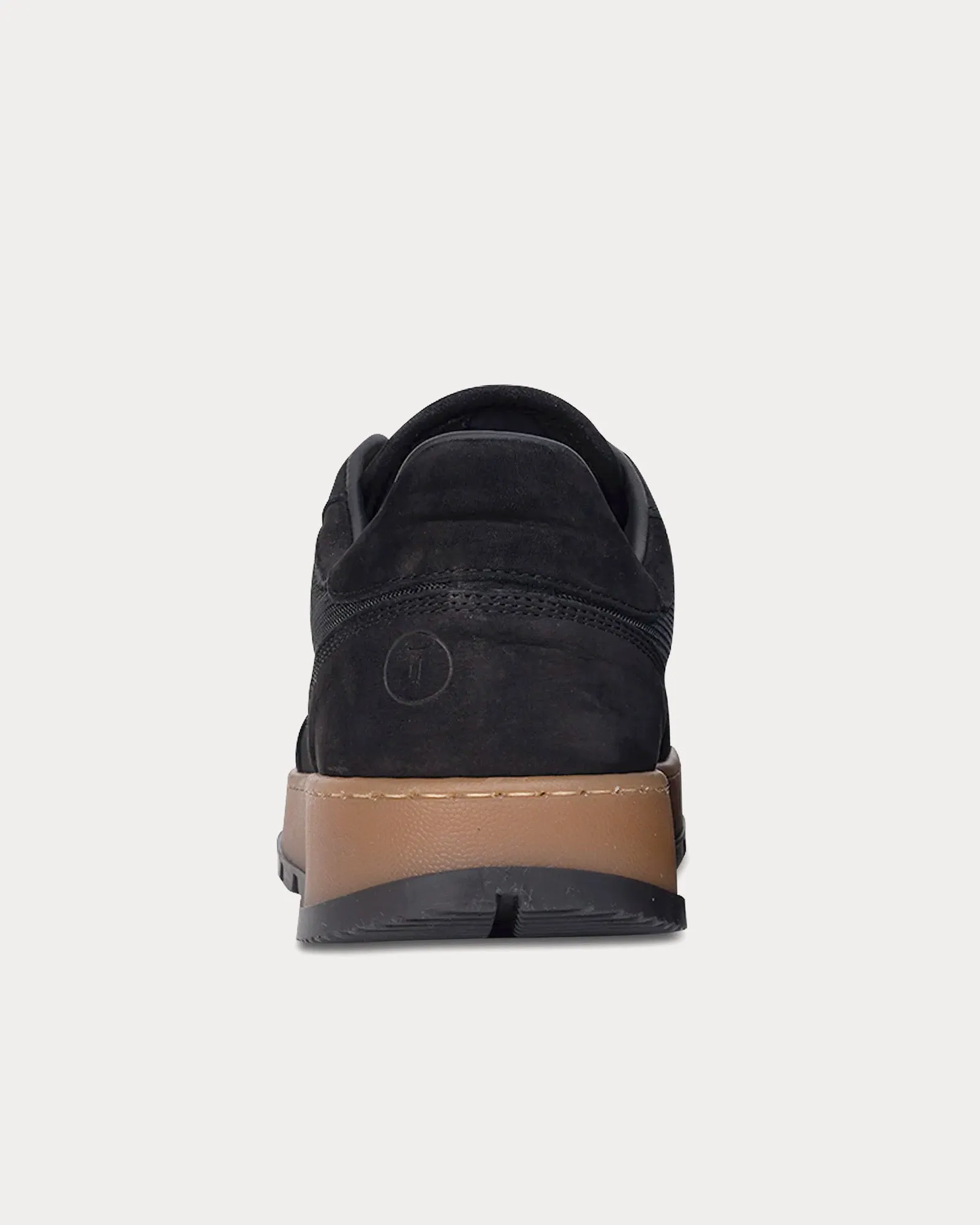 Pillar Trail Nero Low Top Sneakers