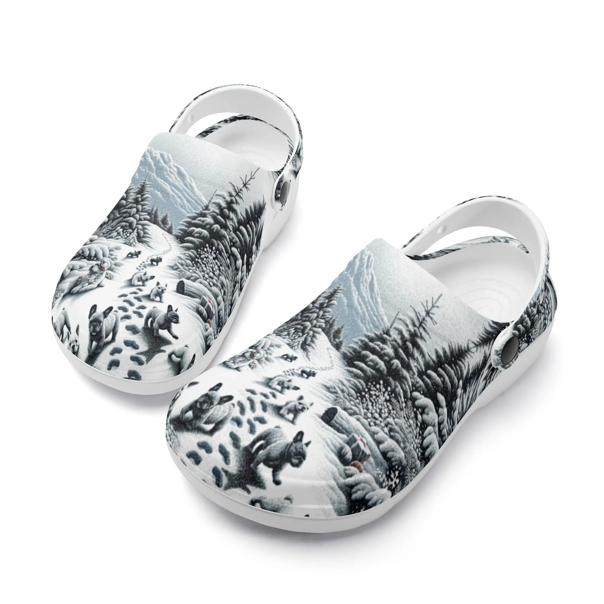 Piper - Nursing Slip On Clogs