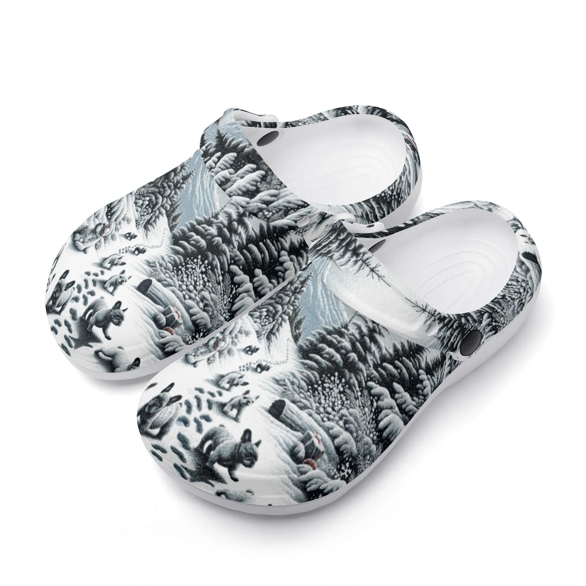 Piper - Nursing Slip On Clogs