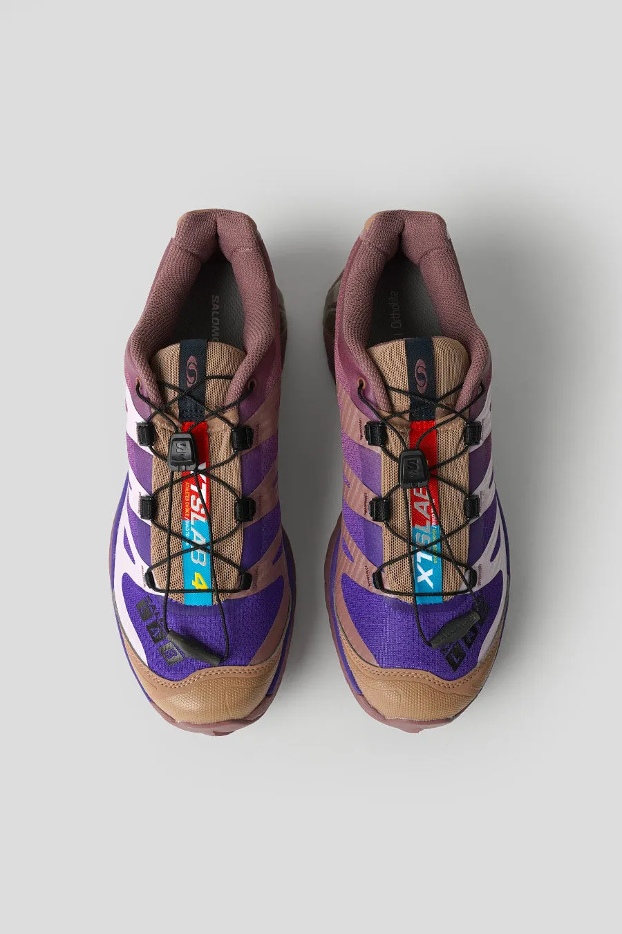 SNEAKERS XT-4 OG PORTABELLA, ROSE TAUPE ET LIBERTY