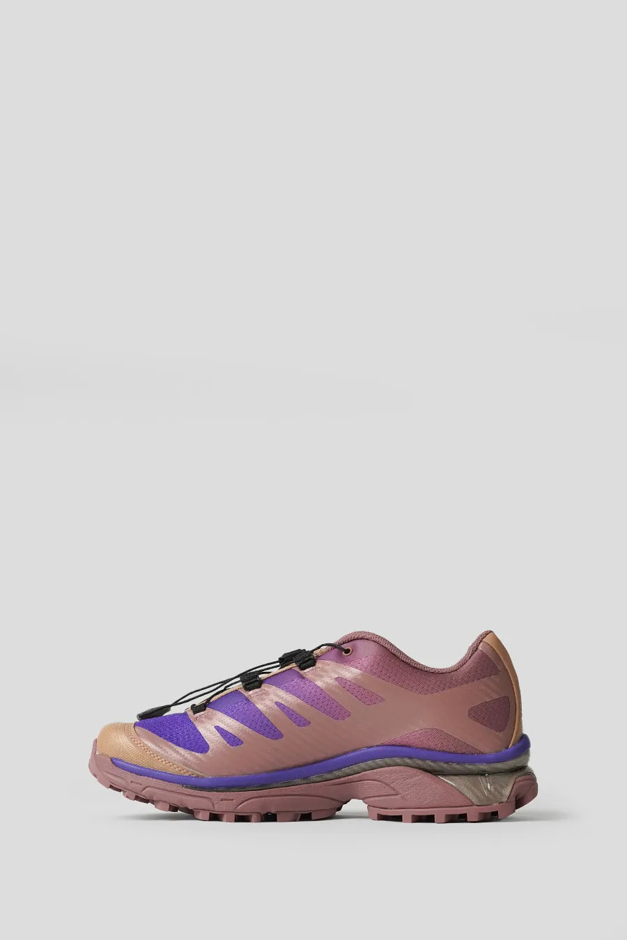 SNEAKERS XT-4 OG PORTABELLA, ROSE TAUPE ET LIBERTY