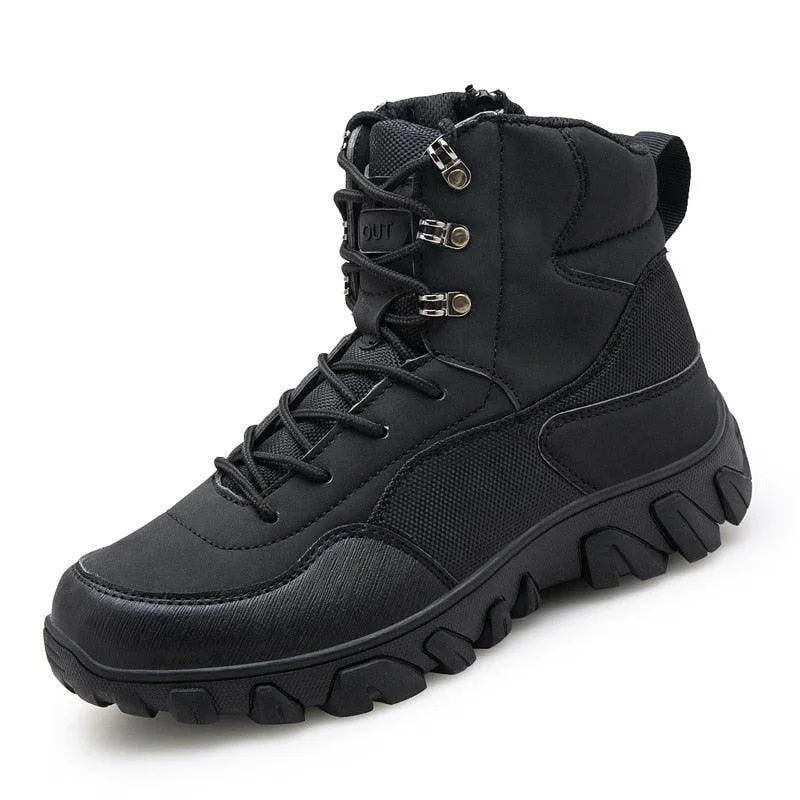 Tactical Combat Boots Mens Trekking Mountaineering Boots
