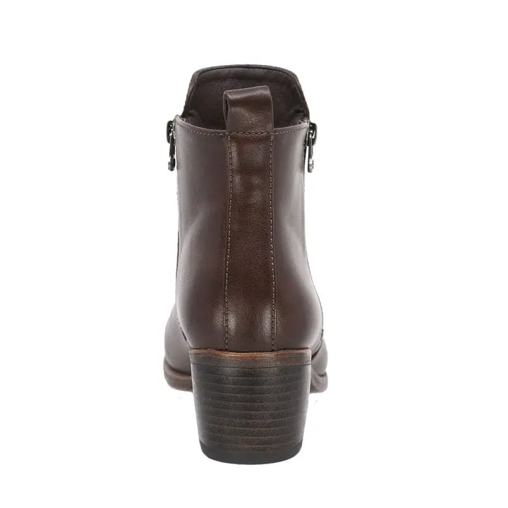 Taxi Women's Hailey-05 Waterproof Boots- Brown